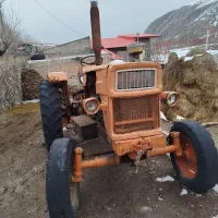 تراکتور رومانی تریلی دو چرخ با کوتان