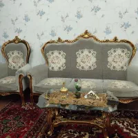 مبل 9 نفره تماما چوب|مبلمان خانگی و میز عسلی|تبریز, |دیوار