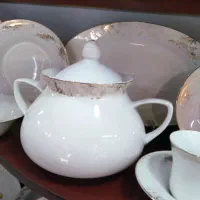 قیمت چینی زرین ایران ۱۸ملیون باضمانت تعویض|ظروف پخت‌وپز|گرگان, |دیوار