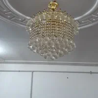 لوستر شیک وقشنگ|لوستر و چراغ آویز|آزادشهر, |دیوار