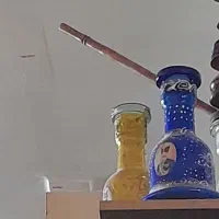 دوعدد ته قلیان یا گلدان