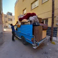 باربری حمل اثاثیه منزل اسباب کشی‌اساسکشی کارگرخالی|خدمات حمل و نقل|اصفهان, عطار نیشابوری|دیوار