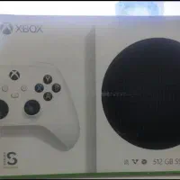 Xbox series s  دو دسته همراه با پایه شارژر و باتری