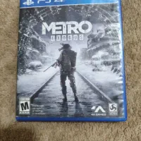 بازی مترو ps4