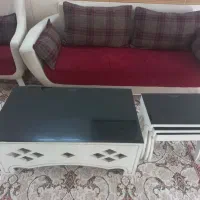 مبل راحتی|مبلمان خانگی و میز عسلی|قم, شاه ابراهیم|دیوار