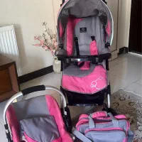 فروش سرویس کالسکه|کالسکه و لوازم جانبی|پرند, فاز ۴|دیوار