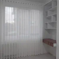 پرده حریر شاین نو تازه دوخت شده