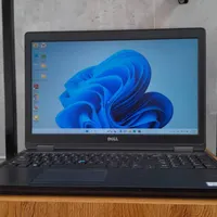 لپتاپ DELL 5580 تمییز i7 7hq رم ۱۶ گرافیک مجزا۲|رایانه همراه|اصفهان, لاله|دیوار