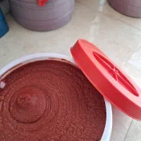 رب گوجه خانگی ۵ کیلویی / ارسال رایگان