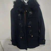 شومیز کاپشن  بافت پالتو هودی شال