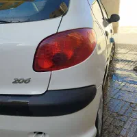 پژو ۲۰۶ تیپ ۲ مدل ۴۰۱|خودرو سواری و وانت|دلیجان, |دیوار