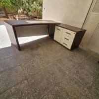 میز اداری مدیرتی تمام MDF خارجی|مبلمان اداری|شیراز, صاحب الزمان|دیوار