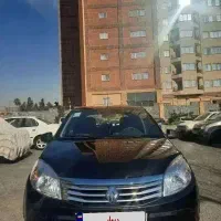 رنو ساندرو دنده‌ای، مدل ۱۳۹۶