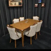 میز نهارخوری|میز و صندلی غذاخوری|خرم‌آباد, |دیوار