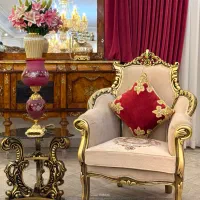 مبلمان استیل سلطنتی مبل و نهار خوری نو ( ملایر