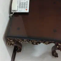 میز جلوی مبل منبت