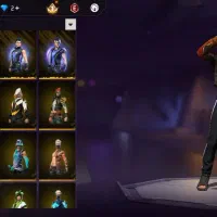 اکانت شاخ فری فایر