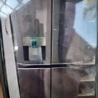 فروش وخریداریخچال ساید اکبنداسنوا دووجی پلاس هستم|یخچال و فریزر|کرج, شاهین‌ویلا|دیوار