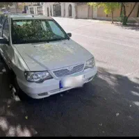 پراید ۱۱۱ ۹۸ عروسک و تمام فابریک