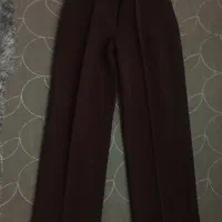 شلوار زنانه بگ مازراتی قهوه‌ای
