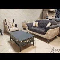 مبل ۷نفره استاتیس ،& ،مبلمان چستر فانتزی)|مبلمان خانگی و میز عسلی|تهران, یافت آباد جنوبی|دیوار