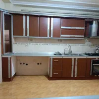 کابینت آشپزخانه mdf بامتریال باکیفیت+هود+سینک