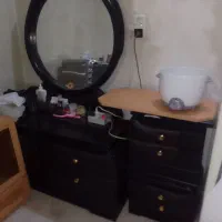 میز آرایش پاتختی و میز نهارخوری|تخت و سرویس خواب|مراغه, |دیوار