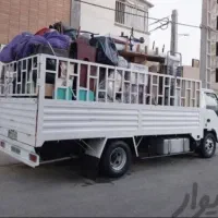 حمل اثاثیه باربری نوین بار|خدمات حمل و نقل|اهواز, زیتون کارمندی|دیوار