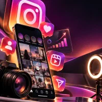 مدیریت پیج اینستاگرام