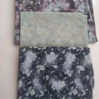 سه قواره پارچه چادری