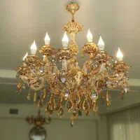 دو مدل لوستر|لوستر و چراغ آویز|تهران, دروس|دیوار