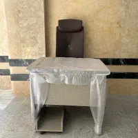 صندلی مدیریتی نیلپر و میز تمام MDF وارداتی