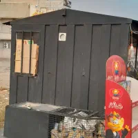 کانکس چرخ دار متحرک