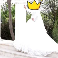 لباس عروس پوشیده