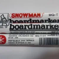 ماژیک ثابت اسنومن