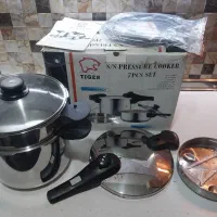 زودپز و قابلمه تمام استیل