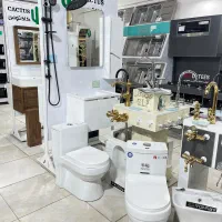 هود سینک گاز روشویی شیر الات