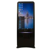 کیوسک و مانیتور فروشگاهی