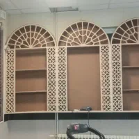 تخت سنتی گره چینی|مبلمان خانگی و میز عسلی|نیشابور, فضل|دیوار