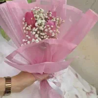 باکس گل شمعی ماندگار|گل مصنوعی|رشت, سلیمانداراب|دیوار