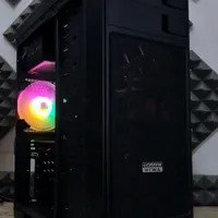 کیس گیمینگ/رم 16گیگ/RX580 8G/ اجرای گیم روز|رایانه رومیزی|قرچک, |دیوار
