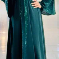 مانتو عباء اماراتی آف شده