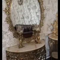 انواع برنز بوفه اینه شمدان وساعت