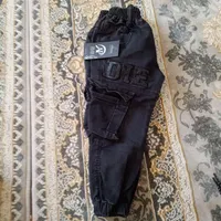شلوار لی ذغالی پسرانه