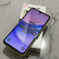گوشی سامسونگ A15 بسیار تمیز