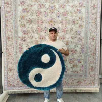 فرش گرد آکبند|فرش|قدس, شهر‌قدس|دیوار