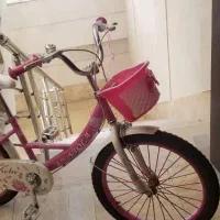 دوچرخه دخترانه سایز ۲۰ ویولا دارای کمکی بسیار سالم