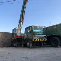 جرثقیل 7تن کریمی 30متر دکل