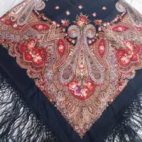 روسری و چارقدهای پشم وارداتی|لباس|مهاباد (آذربایجان غربی), |دیوار