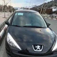 ۲۰۷ پانا ۱۴۰۲ مشکی esp دار|خودرو سواری و وانت|سنندج, |دیوار